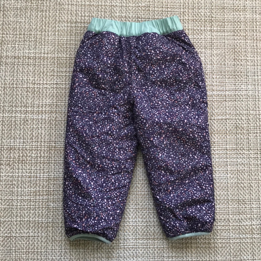 Patagonia Reversible Tribbles Pants (size 3T)